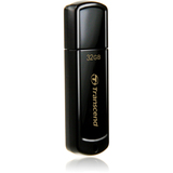 Transcend JetFlash 350 32 GB USB 2.0 Flash Drive - Black