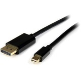StarTech.com 4m (13ft) Mini DisplayPort to DisplayPort 1.2 Cable, 4K x 2K mDP to DisplayPort Adapter Cable, Mini DP to DP Cable