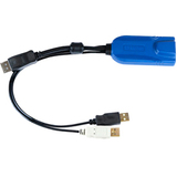 Image of Raritan USB/DVI Video/Data Transfer Cable