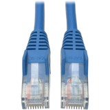 Tripp Lite by Eaton Cat5e 350 MHz Snagless Molded (UTP) Ethernet Cable (RJ45 M/M) PoE - Blue 4 ft. (1.22 m)