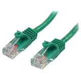 StarTech.com+5+ft+Cat5e+Green+Snagless+RJ45+UTP+Cat+5e+Patch+Cable+-+5ft+Patch+Cord