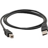 Kramer USB-A to USB-B 2.0 Cable - 15 ft USB Data Transfer Cable - First End: 1 x USB 2.0 Type A -...