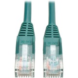Tripp Lite by Eaton Cat5e 350 MHz Snagless Molded (UTP) Ethernet Cable (RJ45 M/M) PoE - Green 14 ft. (4.27 m)