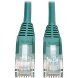 Tripp Lite by Eaton Cat5e 350 MHz Snagless Molded (UTP) Ethernet Cable (RJ45 M/M) PoE - Green 20 ft. (6.09 m)