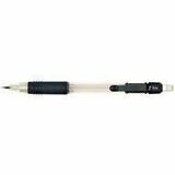 Zebra Z-Grip Mechanical Pencil - 0.5 mm Lead Diameter - Refillable - Clear Barrel - 1 Each