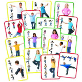 Roylco R62013 Stepping Stones Exercise Balance Kit - Fun - 1 / Kit
