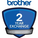 Brother E1142EPSP Services Brother Exchange - 2 Year Extended Warranty - Warranty - Exchange - Physical, Electronic Service E11 012502578482