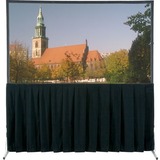 Da-Lite Fast-Fold Skirt - For Deluxe, Heavy-Duty Deluxe and Truss Screens - 115in Skirt