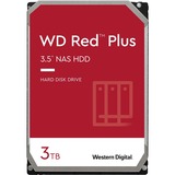 WD Red Plus WD30EFRX 3 TB Hard Drive - 3.5" Internal - SATA (SATA/600)