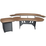 Legrand ELUR+S12D-DC Tables & Desks 84 Desk&ob W/sgl Rack,dc Elur+s12d-dc Elurs12ddc 657248943974