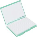 C-Line+Spiral+Bound+Index+Card+Notebook+with+Index+Tabs