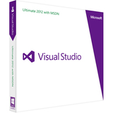 Microsoft Visual Studio 2012 Ultimate With MSDN - Complete Product - 1 User