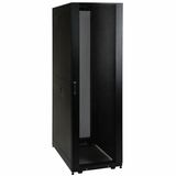 Tripp Lite by Eaton 42U SmartRack Standard-Depth Rack Enclosure Cabinet Threaded 10-32 Mounting Holes with doors & side panels