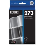 Epson Claria 273 Original Standard Yield Inkjet Ink Cartridge - Black - 1 Each - Inkjet - Standard Yield - 1 Each