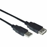 Weltron USB 2.0 Extension Cable A Male to A Female