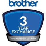 Brother E1143EPSP Services Brother Exchange - 3 Year Extended Warranty - Warranty - Exchange - Electronic And Physical Service  012502578550