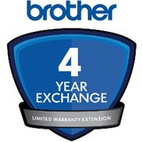 Brother E1144EPSP Services Brother Exchange - 4 Year - Warranty - Service Depot - Exchange - Physical Service E1144epsp 012502578628