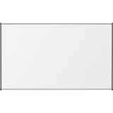 Lorell HPL Dry Erase Board - 72" (6 ft) Width x 48" (4 ft) Height - White Surface - Silver Anodized Aluminum Frame - Wear Resistance - 1 Each