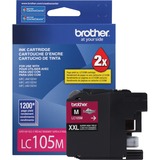 Brother+Genuine+Innobella+LC105M+Super+High+Yield+Magenta+Ink+Cartridge