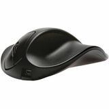 HandShoeMouse L2UB-LC Mouse - BlueTrack - Wireless - Radio Frequency - Black - USB - 1500 dpi - Scroll Wheel - 3 Button(s) - Large Hand/Palm Size - Right-handed
