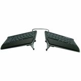 Kinesis Keyboard,Freestyle2 + Vip - Cable Connectivity - USB Interface - English (US) - Computer - PC - Black