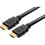4XEM 10ft HDMI M/M High Speed W/ Ethernet Cable Black