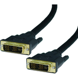 4XEM 15 ft DVI-D Single Link LCD Flat Panel Monitor Cable - M/M