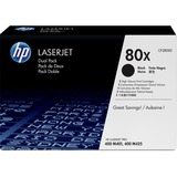 HP+80X+%28CF280XD%29+Original+High+Yield+Laser+Toner+Cartridge+-+Dual+Pack+-+Black+-+2+%2F+Carton