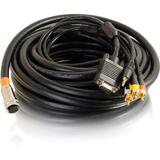 C2G 50ft RapidRun Plenum-rated Multi-Format All-In-One Runner Cable