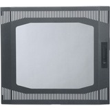 Middle Atlantic DT-PVFD-7 Panels Middle Atlantic Plexi Vented Front Door, 7 Ru Dtrk Racks - Steel, Plexiglass - Gray - 7u Rack Height Dtpvfd7 656747142550