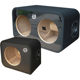 Bassworx Reference Series RP12RG Dual 12 inch Ported Subwoofer Enclosure
