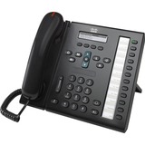 Cisco Unified 6961 IP Phone - Refurbished - Desktop, Wall Mountable - Charcoal