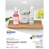 Avery® Removable Durable Rectangle Labels