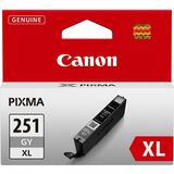 Canon+CLI251XLGY+Original+Ink+Cartridge