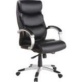 Lorell+Executive+High-back+Chair+with+Flexing+Arms