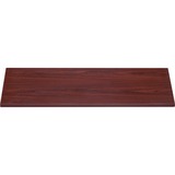 Lorell 36" Lateral Files Laminate Tops - 36" Width x 18.6" Depth x 1" Height x 1" Thickness - Mahogany