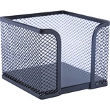 Image for Lorell Black Mesh/Wire Memo Holder