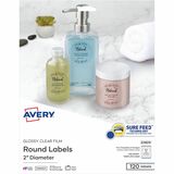 Avery%26reg%3B+Print-to-the-Edge+Glossy+Round+Labels