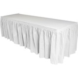 GJO11915 - Genuine Joe Nonwoven Table Skirts