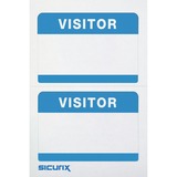 SICURIX+Self-adhesive+Visitor+Badge