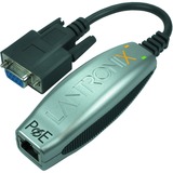 Lantronix xDirect PoE Single Port RS232/422/485 10/100 Device Server