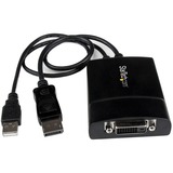 StarTech.com DisplayPort to DVI Dual Link Active Video Adapter Converter - DP to DVI-D - 2560x1600