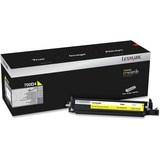 Lexmark 70C0D10/20/30/40 Developer Units - 40000 Pages - Laser - Yellow