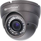 Everfocus EBD331E Surveillance/Network Cameras 700 Tvl 3-axis Ball Camera 697101012706