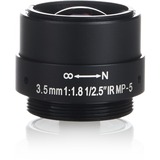 3.5MM 1/2.5' F1.8 FIXED IRIS RECOM.FOR5MPCAMS