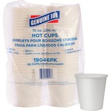Genuine Joe 10 oz Disposable Hot Cups