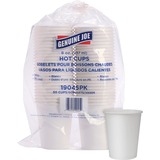 Genuine Joe 8 oz Disposable Hot Cups