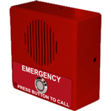 Cyberdata 011209 Intercom Systems V3 Sip-enabled Ip Indoor Emergency Intercom (with Night Ringer) 678343443879