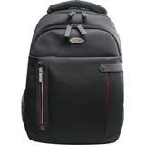 ECO STYLE Carrying Case (Backpack) for 16.4" Notebook - Red, Black