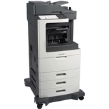 Lexmark MX811DTE Laser Multifunction Printer - Monochrome - Plain Paper Print - Desktop